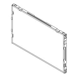 W11295339 Whirlpool Door Glass