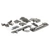 W10712394 Whirlpool Dishwasher Wheel and Arm Adjuster Kit