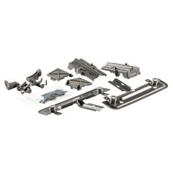 W10712394 Whirlpool Dishwasher Wheel and Arm Adjuster Kit