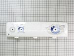 WE19M1493 GE Backsplash Control Panel White