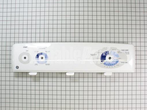 WE19M1493 GE Backsplash Control Panel White