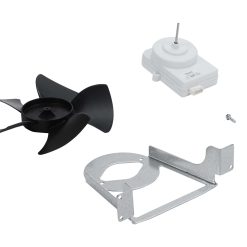 W10181323 Whirlpool Refrigerator Condenser Fan Motor Kit