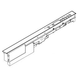 Whirlpool OEM W11192369 OEM Dishwasher Console for Appliances