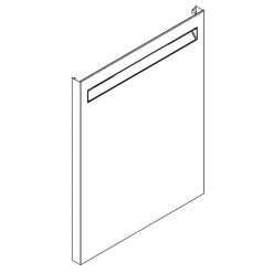 W11461688 Whirlpool Panel