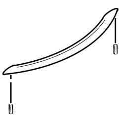 W11572098 Whirlpool Handle