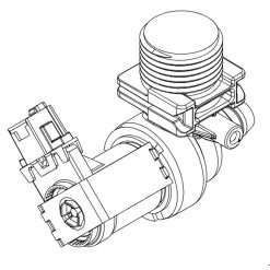 Whirlpool OEM W11684544 OEM Inlet Valve for Appliances
