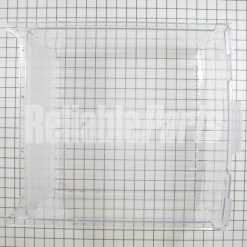 WR32X10834 GE Refrigerator Whirlpool Clear Vegetable Crisper Pan