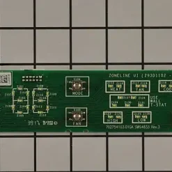 WP26X31393 GE Pcba Ptac Ui
