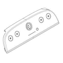 W11223397 Whirlpool Console
