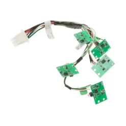 WB18T10411 GE Oven Harness with LED Assembly