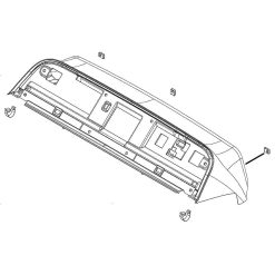 W11406678 Whirlpool Console