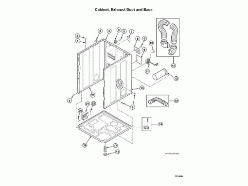 D518230 Speed Queen Assembly, DRYER STEAM Valve