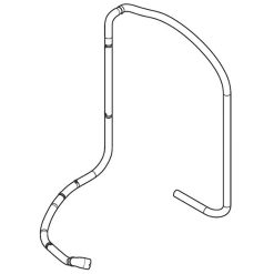 137629208 Frigidaire Drain Hose