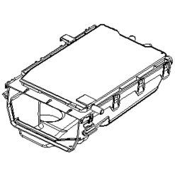 ACZ70035080 LG Dispenser Assembly