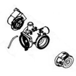 AHA75693409 LG Pump Drain Assembly