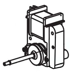 EAU61865305 LG AC Motor Fan