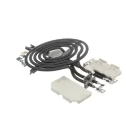 WB30X342 GE Oven Cooktop 6" Burner Unit 3w No Trim Ring