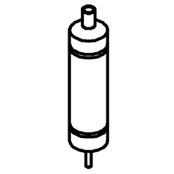 W10163273 Whirlpool Refrigerator DRIER-Tube