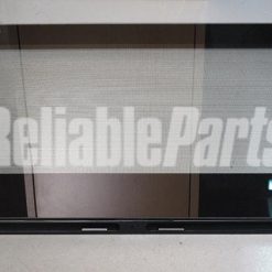 WPW10535776 Whirlpool Range Black Exterior Door Glass