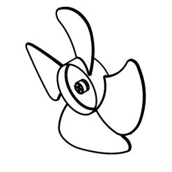 W11193484 Whirlpool Fan Blade