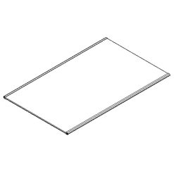 W11244102 Whirlpool Refrigerator Glass Shelf