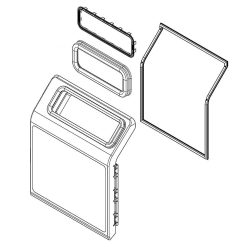 W11268536 Whirlpool Refrigerator Door-ICE