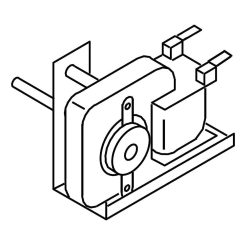 W11499658 Whirlpool Refrigerator Evaporator Motor
