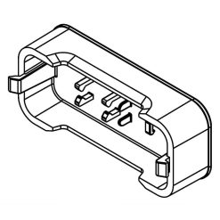 WPW10425252 Whirlpool Refrigerator Cover