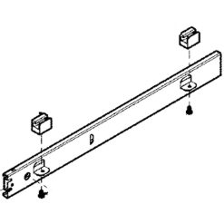 5304508097 Frigidaire Refrigerator Slide Assembly