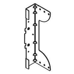 5304509676 Frigidaire Refrigerator Bracket