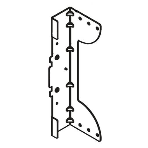 5304509676 Frigidaire Refrigerator Bracket