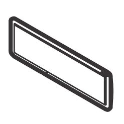5304511146 Frigidaire Refrigerator Nameplate