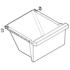 Frigidaire OEM 5304536307 OEM Crisper Pan for Refrigerators