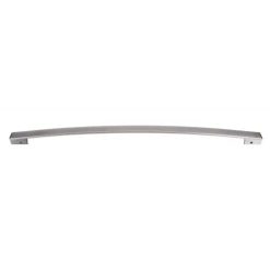 WR12X34906 GE Refrigerator Arc Handle Stainless Steel