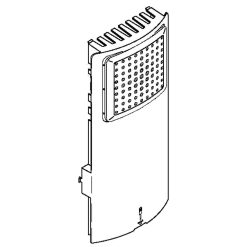 WR17X29343 GE Refrigerator Air Tower and Evaporator COV