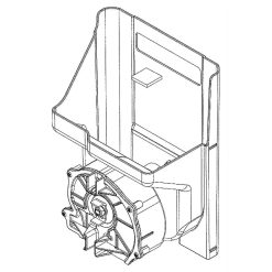 WR29X40206 GE Refrigerator Ice Bucket