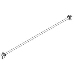 WR51X30141 GE Refrigerator Defrost Heater