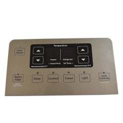 WR55X20459 GE Refrigerator Interface Dispenser Assembly
