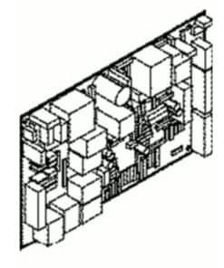 WR55X42925 GE Mainboard Assembly