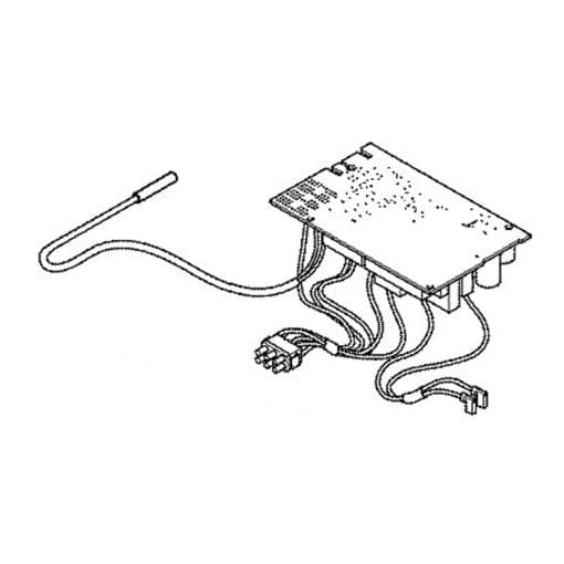 GE OEM WR55X43779 OEM Refrigerator Main Control Board