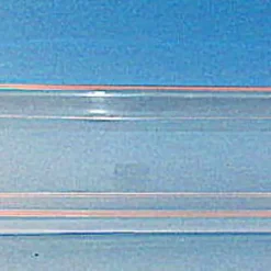 WPW10468559 Whirlpool Refrigerator Door Shelf Trim Clear