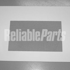 WPW10409945 Whirlpool Door Glass