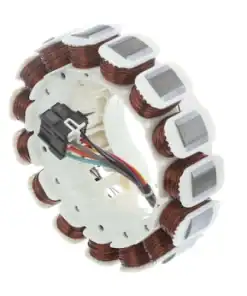 WH03X30257 GE Stator & Speed Sensor with Harness