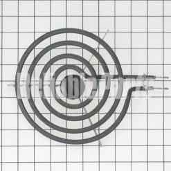 WB30X253 GE Oven Burner Surface Unit Element 8" 4t 2100w Black Medalion