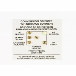 W10909678 Whirlpool Spud ORFCE
