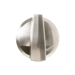 WB03X25796 GE Oven Stainless Steel Burner Knob