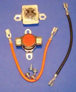 R9900489 Whirlpool Speed Queen / Alliance Dryer Thermal Fuse Kit W/Thermostat