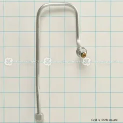 WB28X26306 GE Oven L Front Orifice Holder