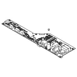 WD21X30158 GE Dishwasher Configured Control Board MAC
