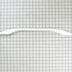 297272500 Frigidaire Refrigerator Door Handle, White